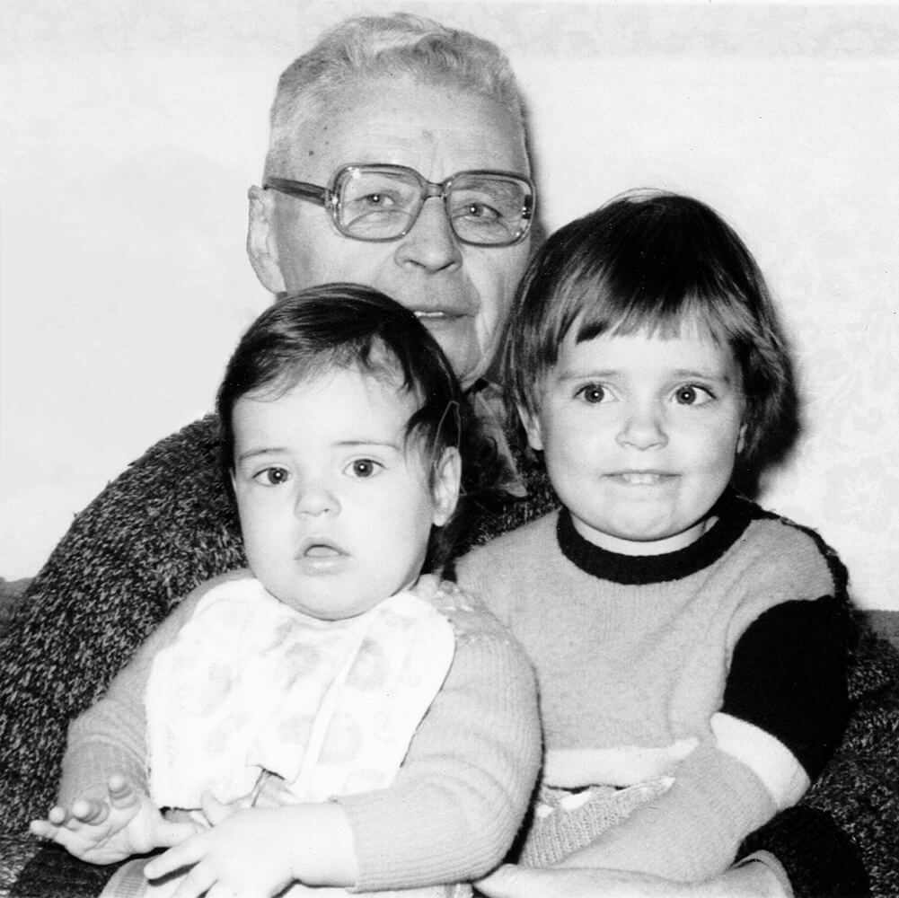 Opa, Martin und Juliane