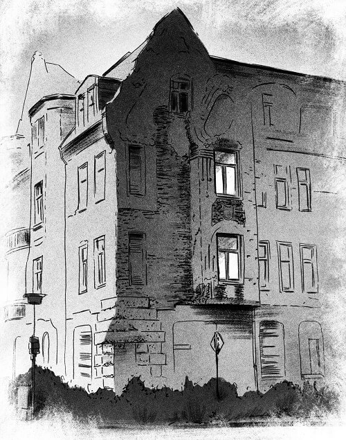 Marker WG am Külzufer